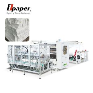 Facial Tissue Folding Machine