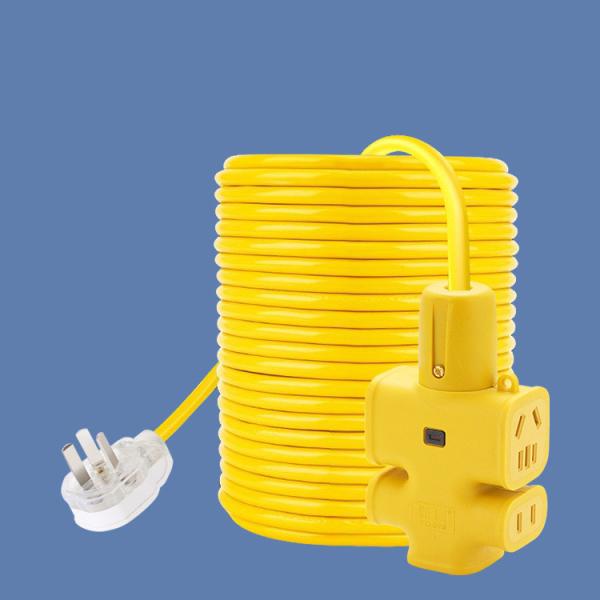 PVC 5m 50m Electric Vehicle Charging Cable 16A Ebike Charging Board