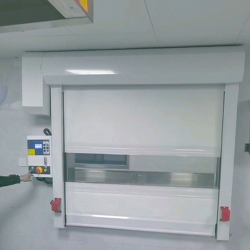Large Industrial High Speed Door Windproof For Automotive Factories
