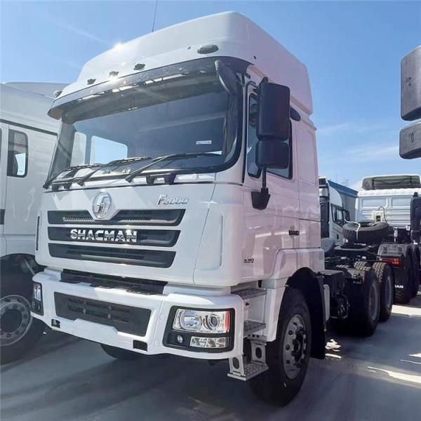 USED Shacman F3000 6*4 Tractor Trucks For Heavy-Duty Commercial Vehicles