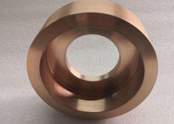 Customized CuW70 Copper Tungsten Alloy Parts As Welding Wheels With High Heat