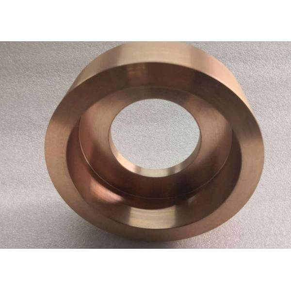Части медного сплава вольфрама CNC, который 3410C 18.0g/cm3 подвергли механической обработке
