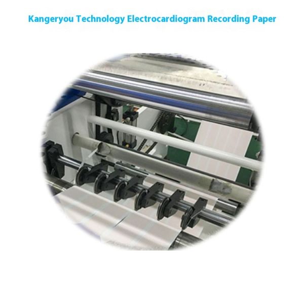 Kangeryyou 50mm*20mm Thermal Printing Paper Medical Consumables for ECG Recording