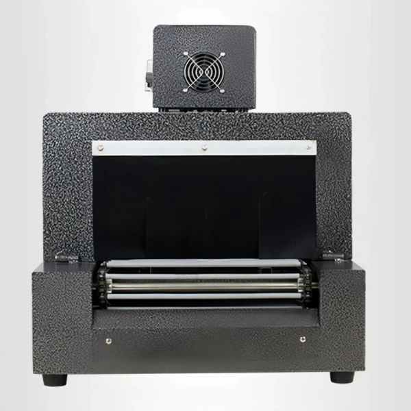 Electronic Heat Shrink Packing Machine Efficient Automatic Shrink Wrapper Speed Regulation