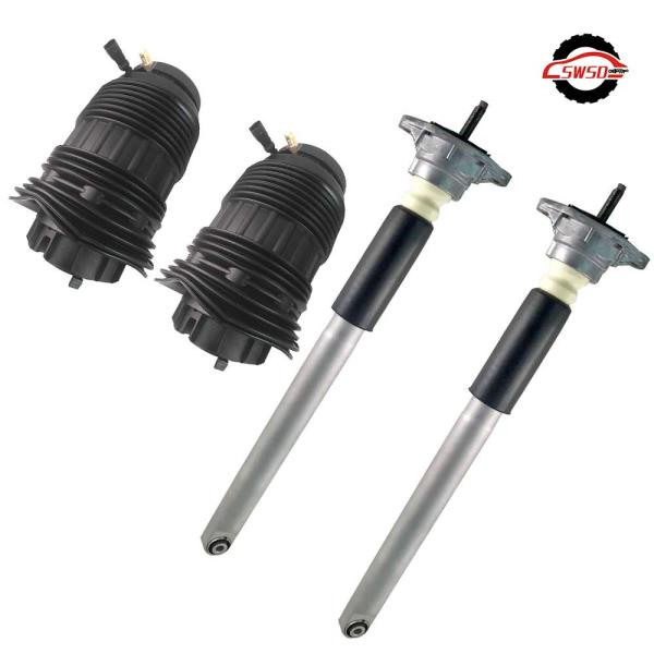 Комплект для ремонта сумки подвесного рессоры воздуха пар задний для Порше Panamera 97033353317