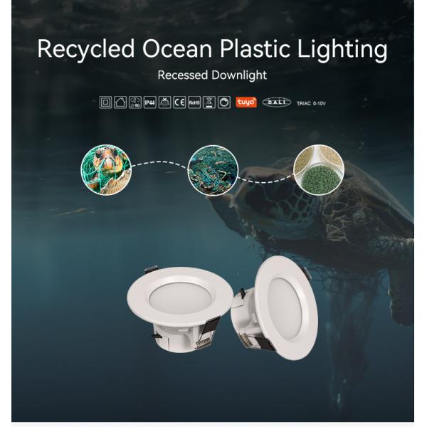 9W 3CCT LED Adjustable Downlights IP44 Hole 90mm Led Downlights Dimmable Magnetic