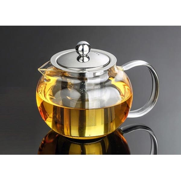 Чайник термостойкого стекла кофе Pyrex, чайник боросиликатного стекла