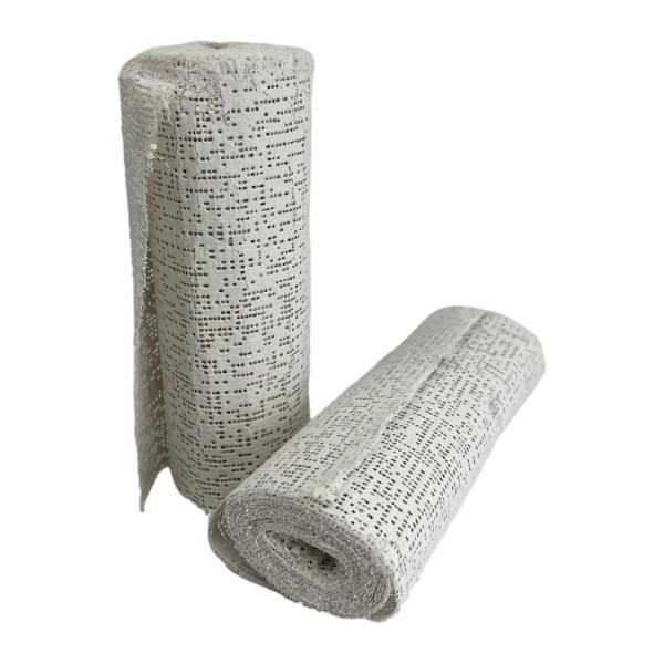 Ровная повязка 100mm попа Rolls повязки модельного гипса Fluidified