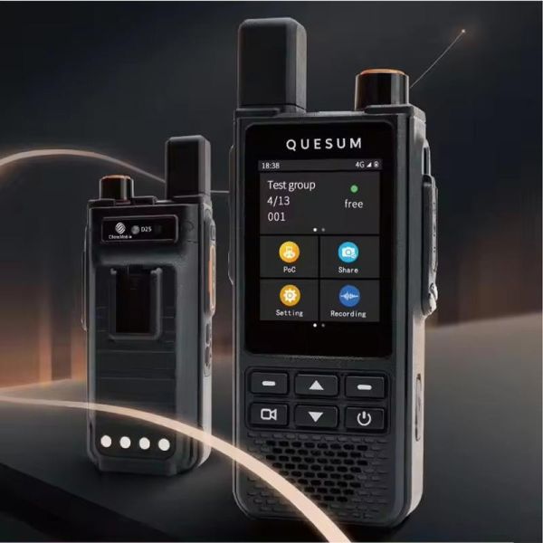 Quansheng D25 4G POC Handheld Walkie Talkie with 5000km Range for Long Distance Communication