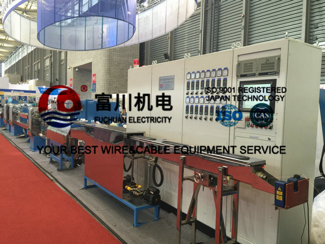 Fuchuan PP Extrusion Line Mainly For Automatic Wire Insulated and Sheathing