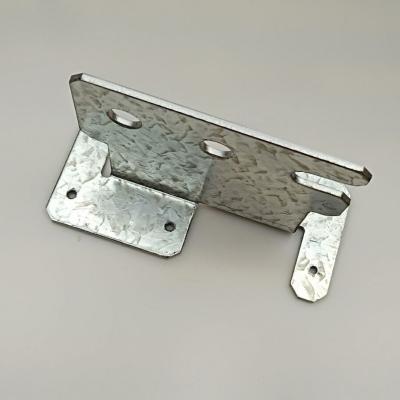 Galvanised Steel Wood Truss Connectors For Prefabricated Wood Buildings