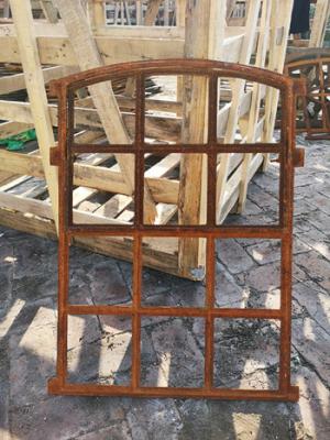 Classical Cast Iron Windows Small Opening Light , Vertical Or Horizontal