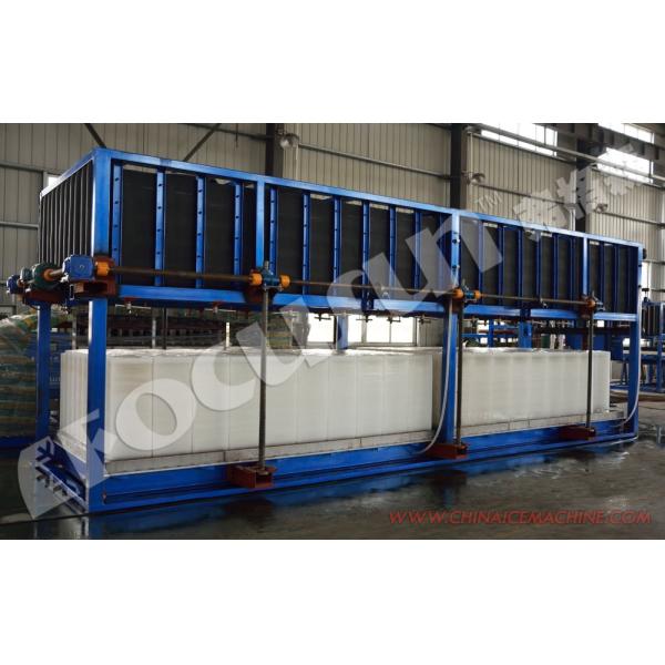 Milky White 27 Tons Direct Refrigeration Block Ice Maker with Video Outgoing-Inspection