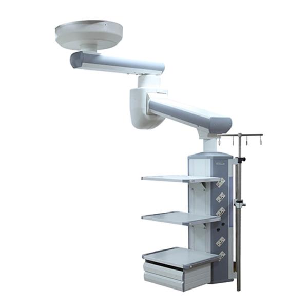 Operating Room Equipment Medical Gas Pendant 1000mm Column Length 1 Year Warranty