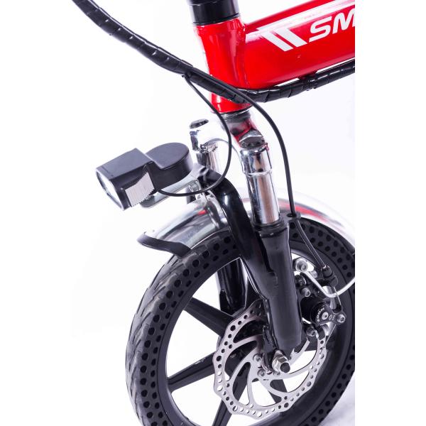Small Electric Bike Cycle 14 Inch 35km/H Speed 70KM Range Wear Resistant