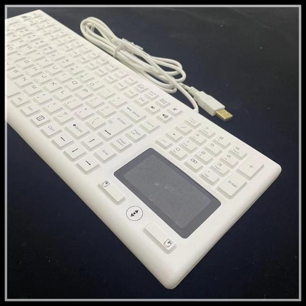 Ключи USB 106 делают кнопочную панель водостойким силиконовой резины клавиатуры силикона для медицинского оборудования