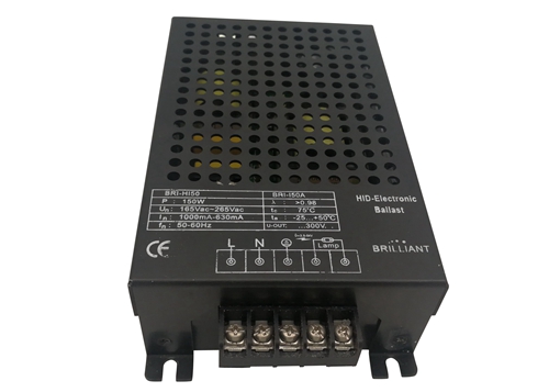 Aluminum MH 95VAC Digital Dimmable Ballast , 160Hz HPS Digital Ballast