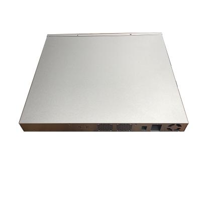 Fabricação de chapas de metal OEM Custom Stamping Blanks Máquina de dobra de chapas de aço inoxidável Projeto caixa de caixa
