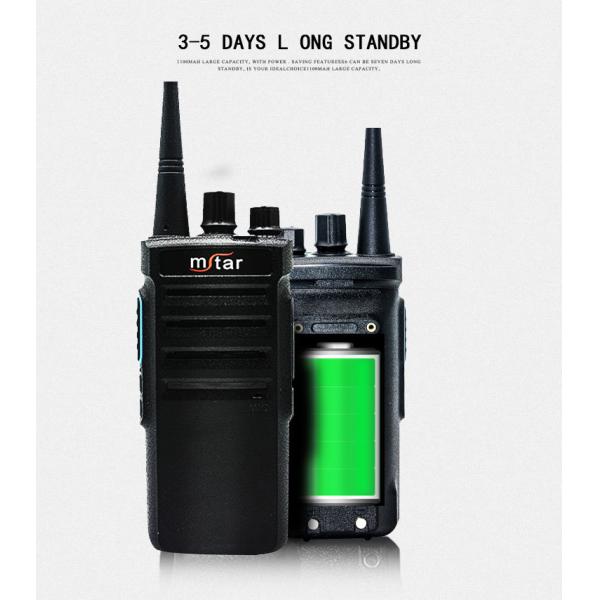 16channels Memory Channel and DC3.7V Rated Voltage Mini UHF Radio for Seamless Communication