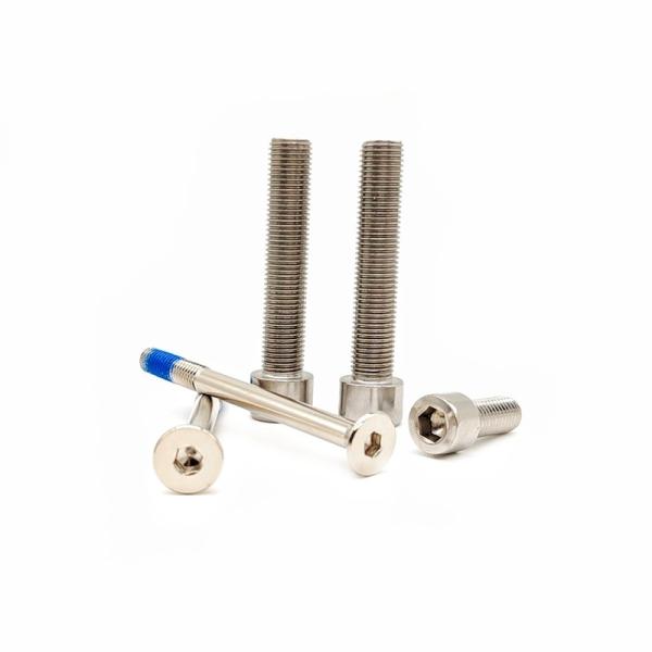 M4*18 316L parafuso de segurança de aço inoxidável parafuso de distribuição hexagonal 9,4 mm