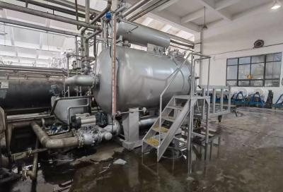 Low Consumption Eco Friendly Horizontal Dyeing Machine Beam Continuous Dyeing Machine