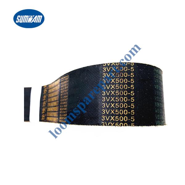 Weaving Machine Spare Parts 3V500-5R 3V510 3v520 Rubber Motor Belt