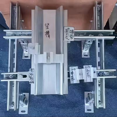 Roof Mounting Drainage Solar Panel Aluminium Rail Channel For Residential