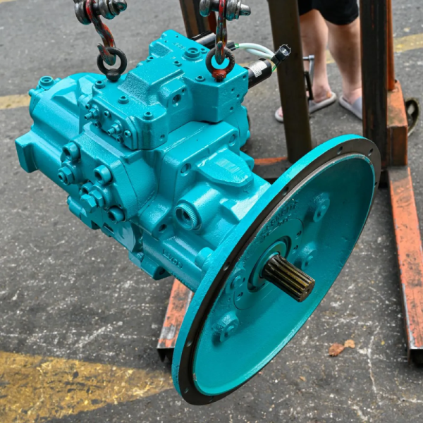 SK200-5 Hydraulic Pump for Kobelco Excavator Spare Parts K3V112BDT Axial Piston Pump