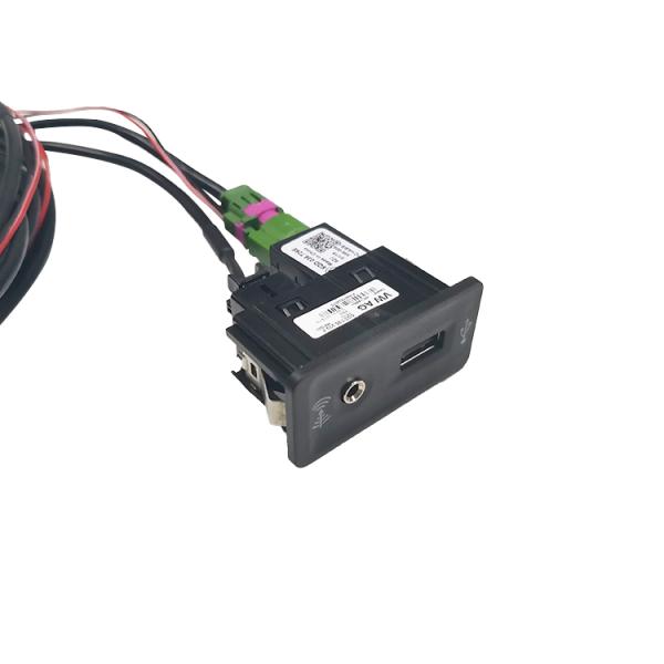 Mib Carplay USB Wire Harness Aux Interface For Volkswagen Golf 7