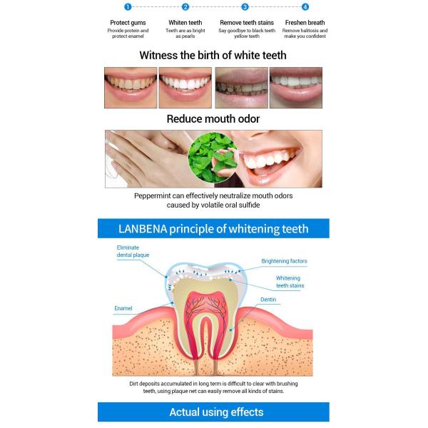 TEETH WHITENING ESSENCE