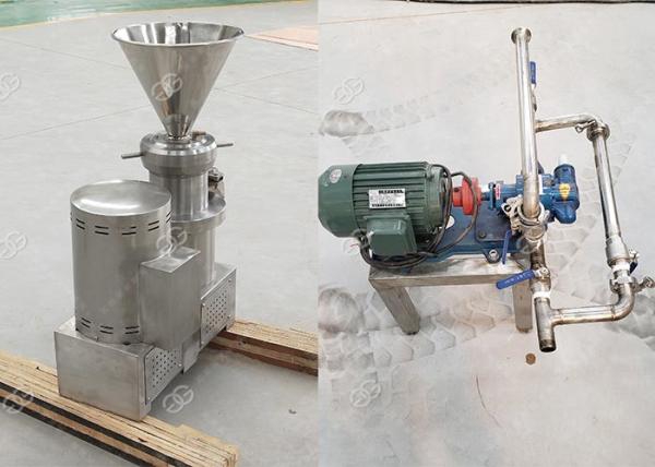 Commercial Peanut Butter Grinder Machine , Pistachio Peanut Butter Milling Machine