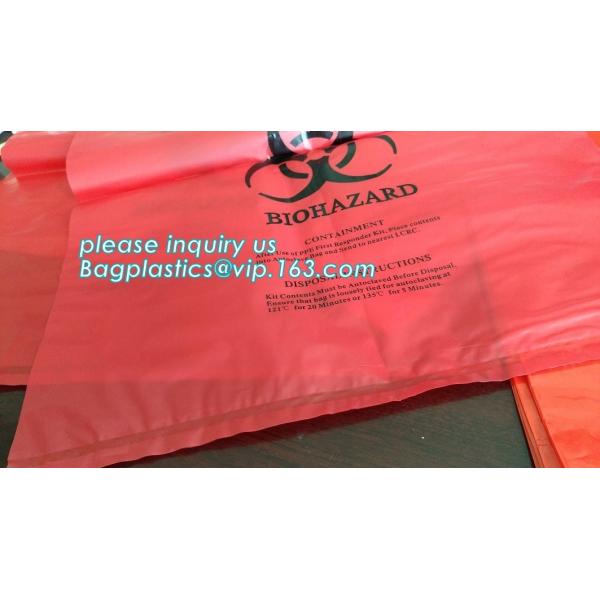 PE asbestos waste bags, Disposal Plastic Bag for Construction Waste, rubbish bag for asbestos fibers, bagplastics, bagea