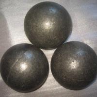 Chrome alto moldou o material do ferro da bola de aço para a planta do cimento