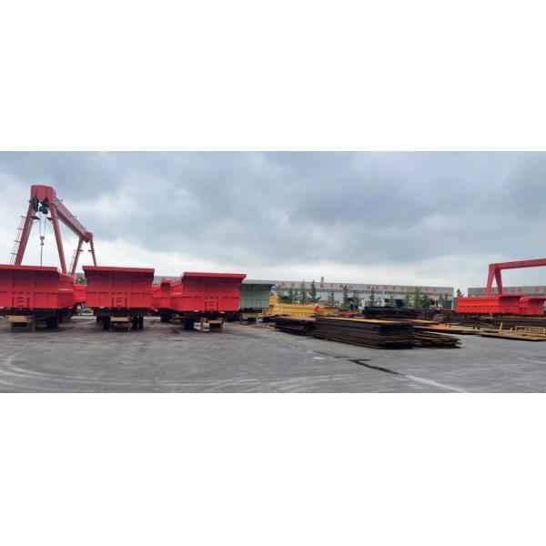 2 Axle 8 Bit Car Carrier Trailer Heavy Duty Truck Trailer Customization Semi-Trailer