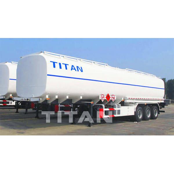 TITAN 30000-50000 Fuel Tanker Diesel/Petrol/Gasoline Tanker Trailer 1-7 Compartments for Sale in Zimbabwe