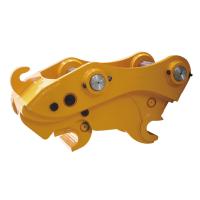 Double excavatrice Hydraulic Quick Hitch de serrure garantie de 1 an