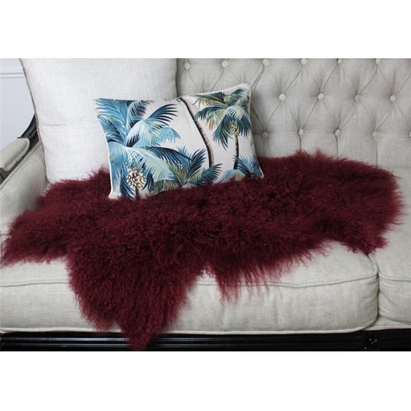 4' кс 6' тибетский монгольский большой прямоугольный половик овчины мягкий для крышек кровати