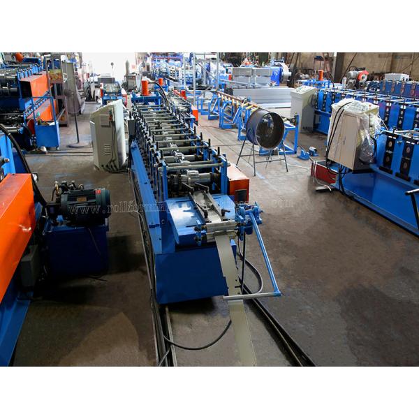 Shelf Bracket Roll Forming Machine For Light Shelf European Design
