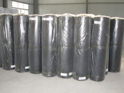 2MPa Black Color Silicone Rubber Sheet / SBR Rubber Sheet Industrial Grade