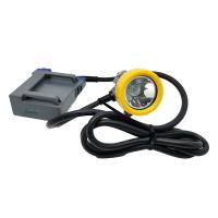 Luz recarregável de tampa de mineração com cabeça de lâmpada ultra brilhante de 100000 horas