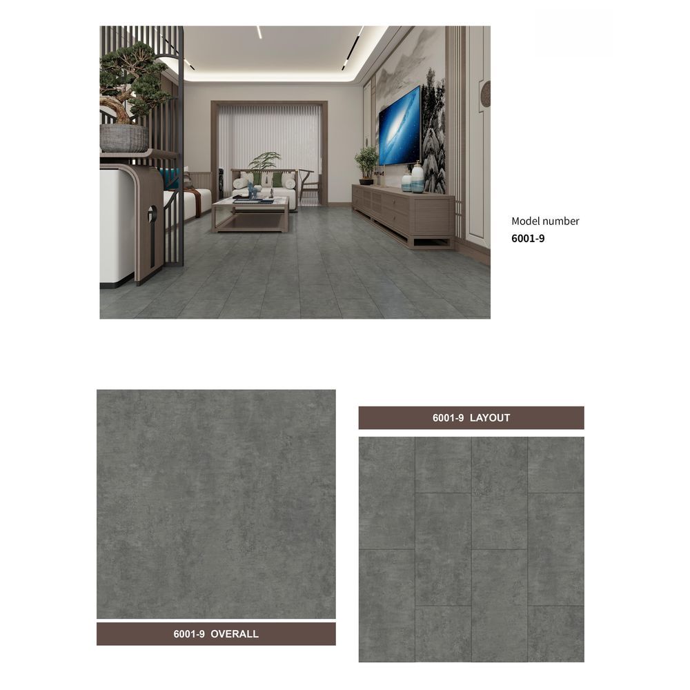 Stone Pattern SPC Wall Panels 4mm 5mm 6mm Waterproof WPC Panel