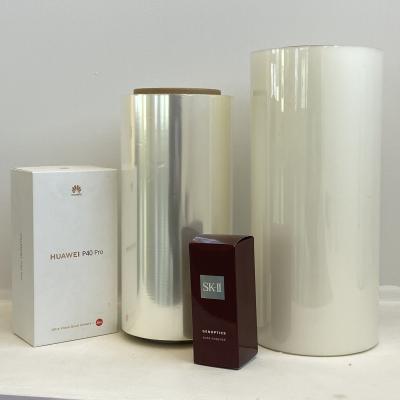 BOPP Matt Film For Thermal Lamination With EVA Extrusion Primer Less 12-15 Micron