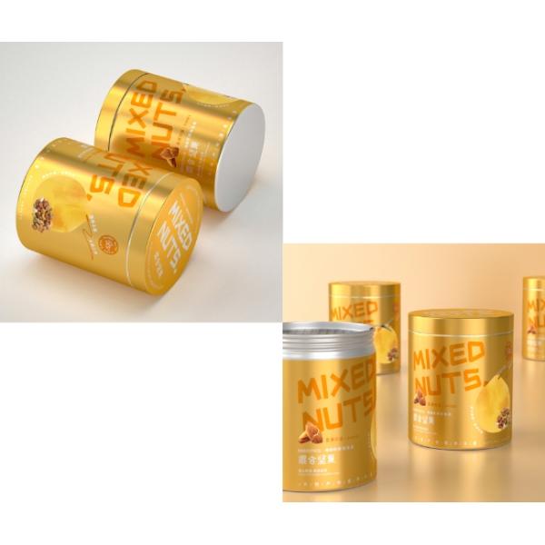 HD Plated Printing 500ml Recyclable Aluminum Cans 82*100mm