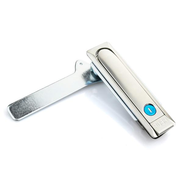 Network Cabinet Swing Handle Lock Plane Type With Spraying Surface Treatment
