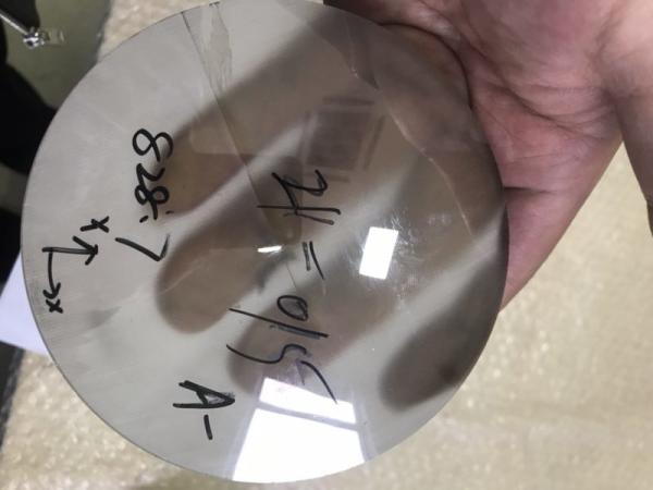 Prima da bolacha do carboneto de silicone da pureza alta/bolachas do manequim/ultra da categoria 4H-Semi sic para o dispositivo 5G