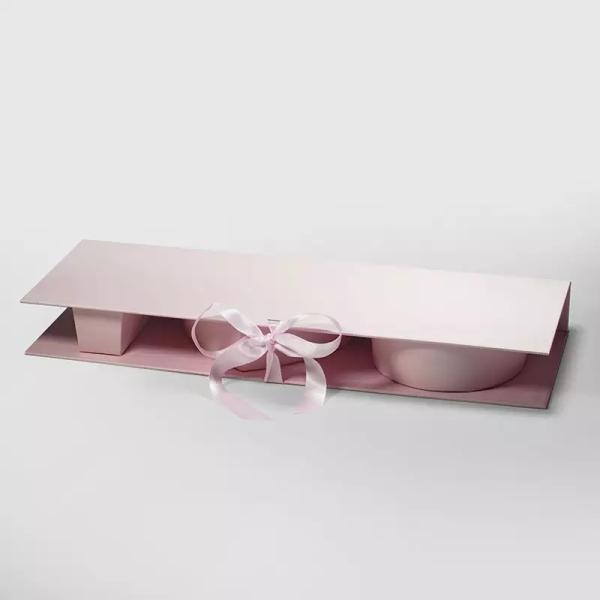 Chocolate Gift Packaging Boxes , Thanksgiving Gift Box for Daily Wedding Heart Rose Flowers