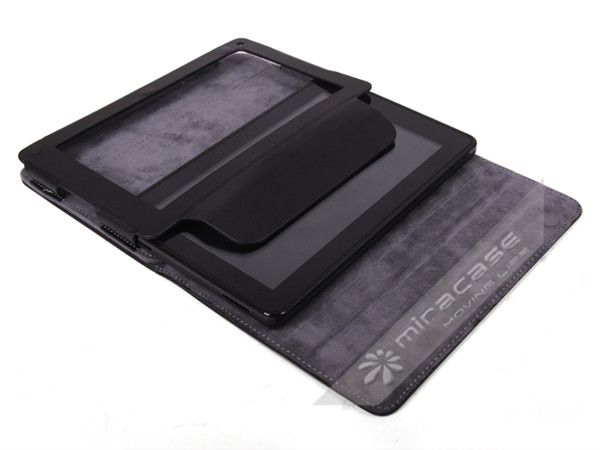Black Smart Durable PU Case for Kindle Fire & 7 Inch Tablet Sleeve