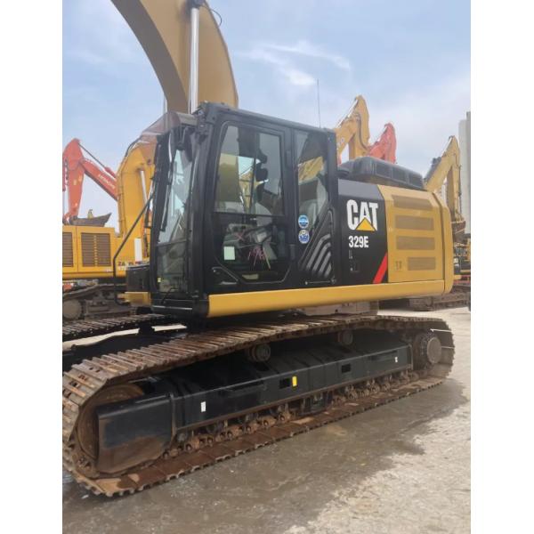Original Brand CAT 329E Used Excavators 29 Ton Heavy Used Excavators Digger for Sale