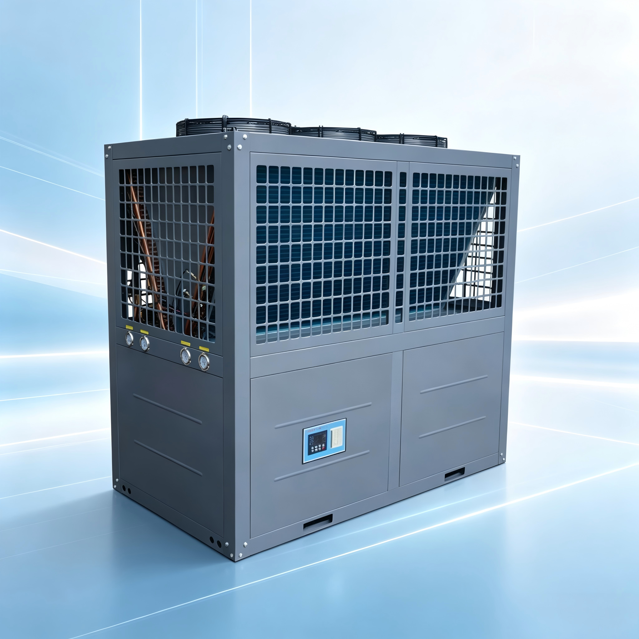 Glycol Air Cooled Industrial Chiller 60 Ton For Laboratory Constant Temperature