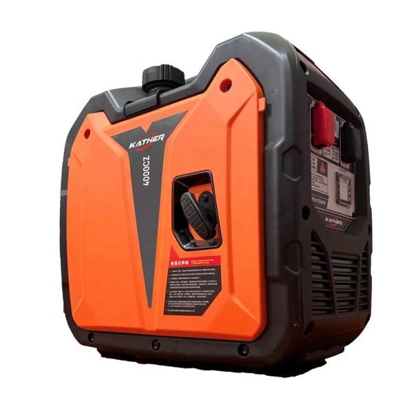 3kw 2kva 24v DC Silent Generator for Truck Air Conditioner Electric Car Battery Charger
